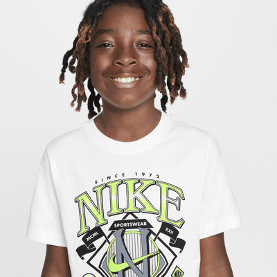 Nike Sportswear Big Kids' Crew-Neck T-Shirt