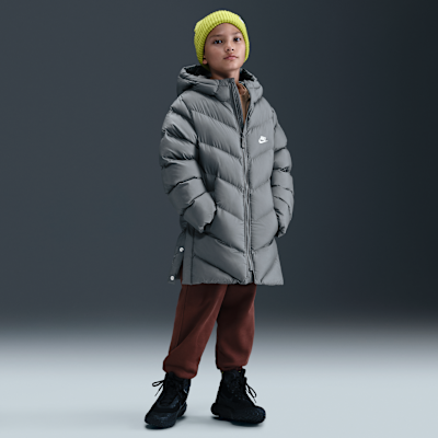 Nike Sportswear All Day Play Big Kids' Therma-FIT Loose-Fit Puffer Jacket