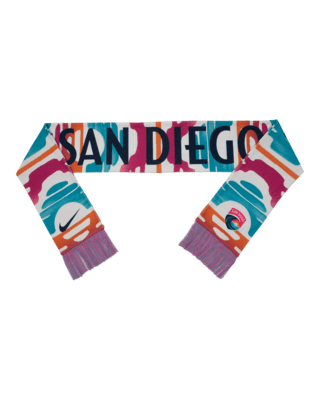 San Diego Wave FC Nike NWSL Scarf