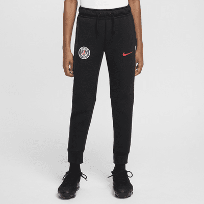 Paris Saint-Germain Tech Fleece Nike Fußballhose für ältere Kinder (Jungen)