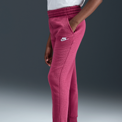 Joggers Nike Sportswear Club Fleece para niños talla grande