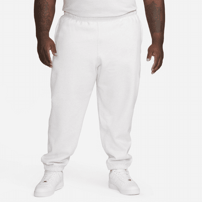 Pantalon en tissu Fleece Nike Solo Swoosh pour Homme