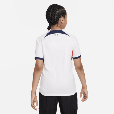 PSG 2023/24 スタジアム アウェイ ジュニア ナイキ Dri-FIT サッカーユニフォーム