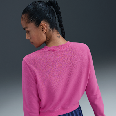 Nike Sportswear Chill Terry Women's Crew-Neck French Terry Sweatshirt