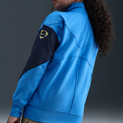 Tottenham Hotspur Academy Pro Third Older Kids' Nike Dri-FIT Total 90 Football Anthem Jacket