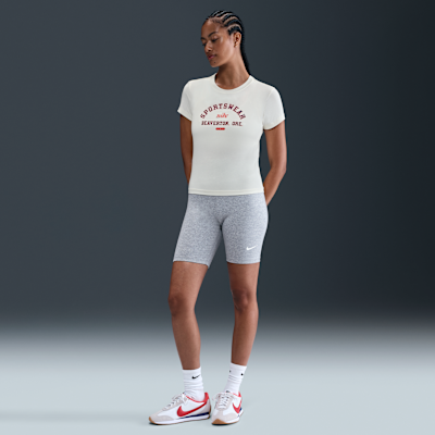 Nike Sportswear Phoenix Women's Slim Short-Sleeve T-Shirt