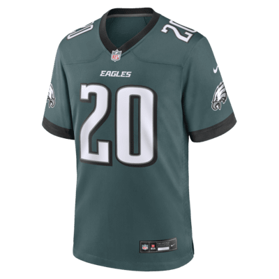 Brian Dawkins Philadelphia Eagles Men's Nike NFL Game Jersey