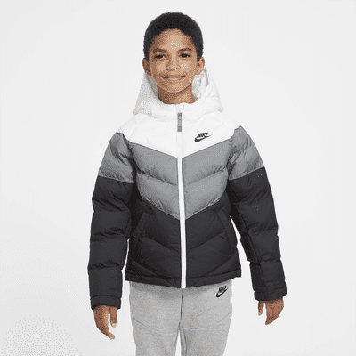 Nike Sportswear Big Kids' Synthetic-Fill Jacket. Nike.com