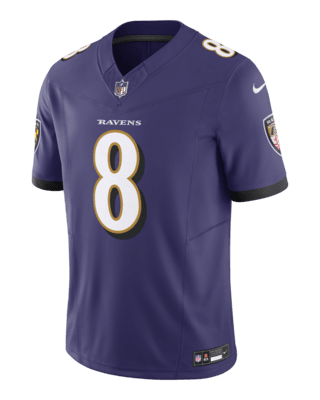 Мужские джерси Lamar Jackson Baltimore Ravens Nike Dri-FIT NFL Limited Football Jersey для футбола