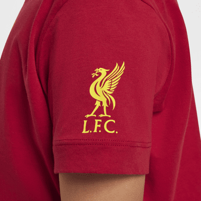 Liverpool FC Nike Soccer póló nagyobb gyerekeknek