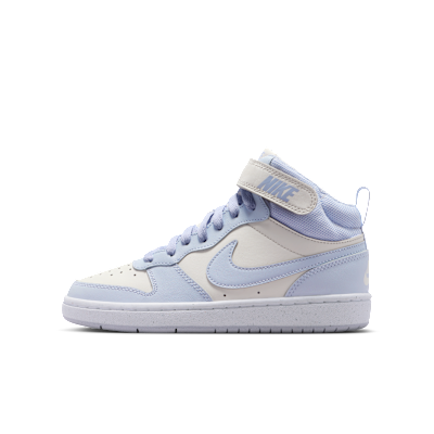 Nike Court Borough Mid 2 Big Kids' Shoes