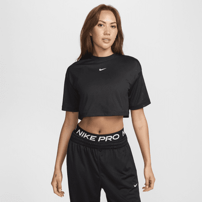 T-shirt court en mesh Nike Sportswear pour femme