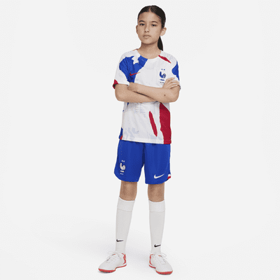 Shorts de fútbol para niños talla grande Nike Dri-FIT FFF visitante 2022/23 Stadium