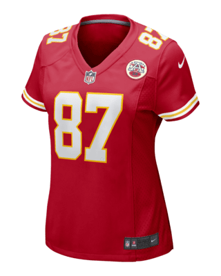 Женские джерси Travis Kelce Kansas City Chiefs Nike NFL Game Football Jersey для футбола