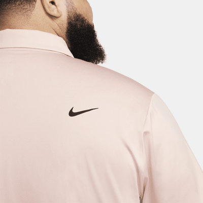 Polo de golf liso para hombre Nike Dri-FIT Tour