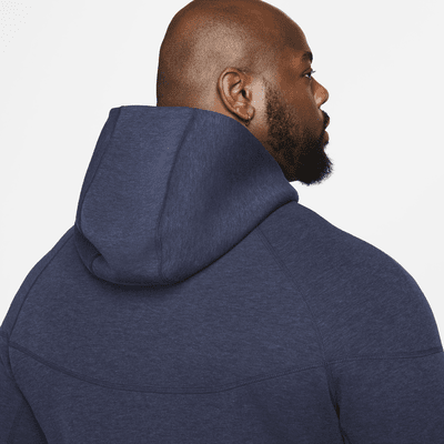 Nike Sportswear Tech Fleece Windrunner Hoodie met rits voor heren