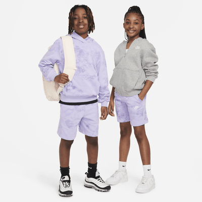 Nike Sportswear Club Fleece Big Kids' French Terry Shorts