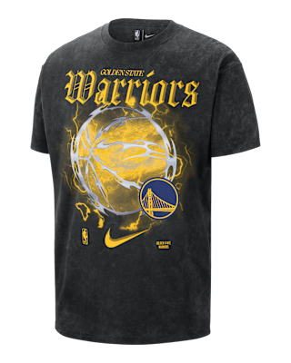 Мужская футболка Golden State Warriors Courtside "Halloween" Nike NBA Max90