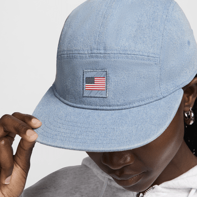 Cappello in denim Nike Dri-FIT USA Fly