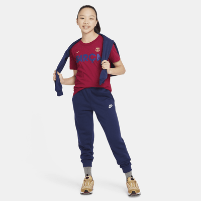 F.C. Barcelona Mercurial Older Kids' Nike Football T-Shirt. Nike UK