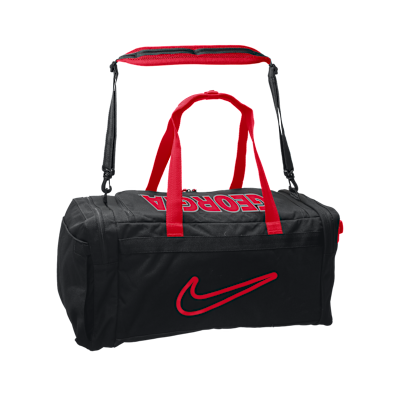 Maleta duffel universitaria Nike Georgia Utility Power 2.0