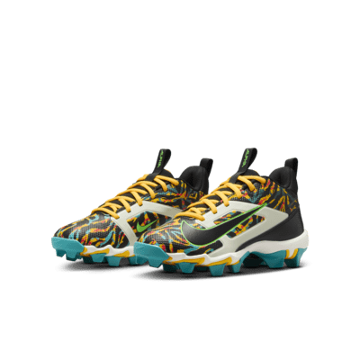 Tacos de fútbol para niños grandes Nike Alpha Menace 4 Shark "Travis Kelce"