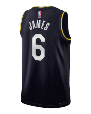 lebron james black nike jersey