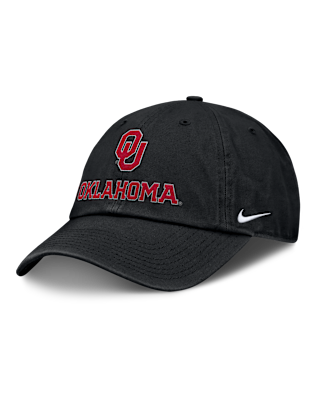 Мужские  Oklahoma Sideline Club Gameday Nike College Adjustable Hat
