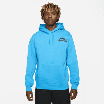 aqua nike hoodie mens