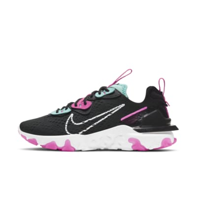 nike reacts white and pink