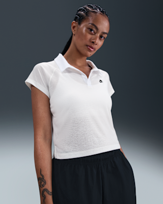 Nike Sportswear Women's Slim Retro Polo Top