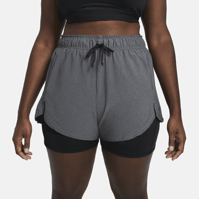 Nike Flex Essential Women's 2-in-1 Training Shorts (Plus Size)