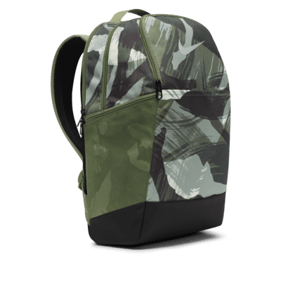 Nike Brasilia Printed Backpack (Medium, 24L)