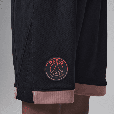 Paris Saint-Germain 2024/25 Stadium Derde Jordan replicavoetbalshorts met Dri-FIT voor kids