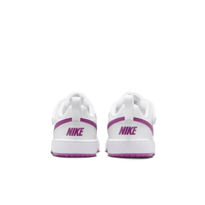 Tenis para bebé e infantil Nike Court Borough Low Recraft