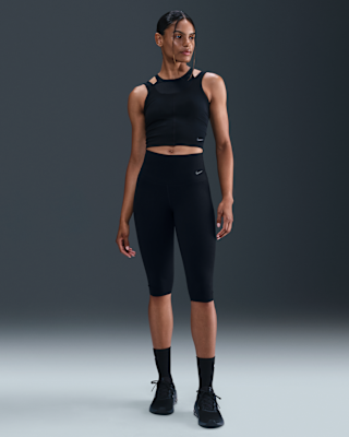 Женская кепка Nike Zenvy Gentle-Support High-Waisted Capri Leggings