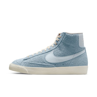 nike blazer mid 77 vintage light blue
