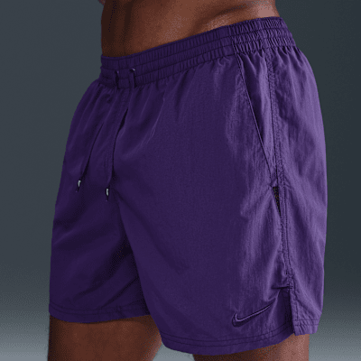 Shorts de vóleibol de 13 cm con forro de ropa interior de 13 cm para hombre Nike Swim Breaker Icon