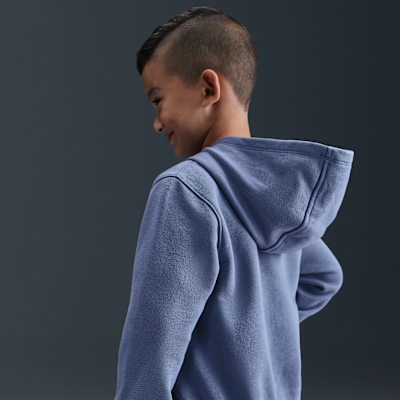 Nike Full-Zip Club Set Little Kids 2-Piece Hoodie Set
