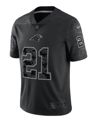 Men's Seattle Seahawks Nike Black RFLCTV T-Shirt