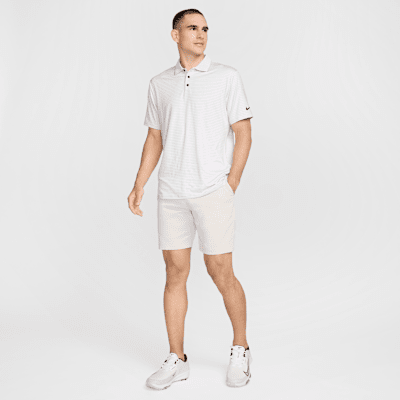 Polo de golf a rayas Dri-FIT para hombre Nike Tour