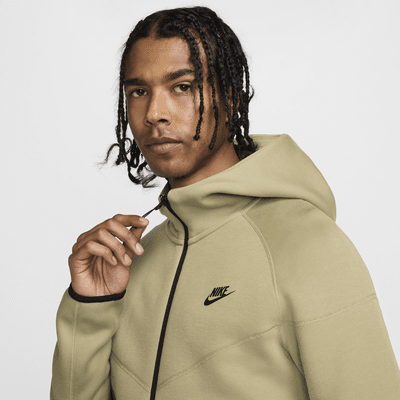 Huvtröja med hel dragkedja Nike Sportswear Tech Fleece Windrunner för män