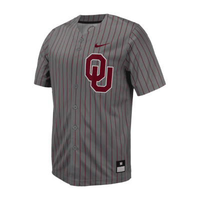 Jersey de béisbol universitario Nike Replica para hombre Oklahoma