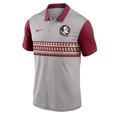 Florida State Vapor Men's Nike Dri-FIT College Polo