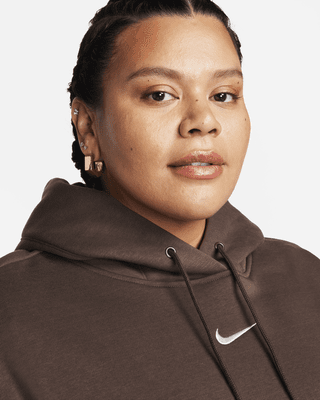 Nike Sportswear Phoenix Fleece Women's Oversized Pullover Hoodie (Plus  Size). Nike.com
