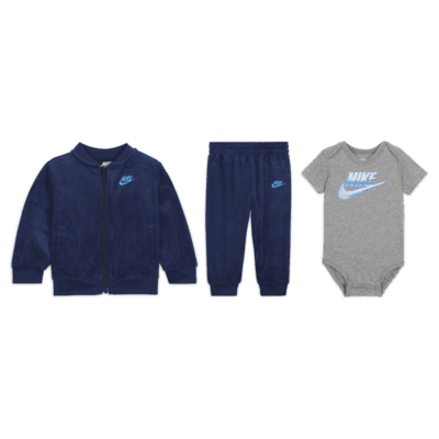 Nike Baby (0-9M) 3-Piece Box Set