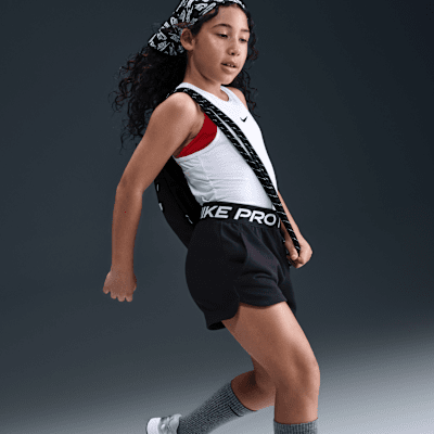 Nike Pro Fleece Older Kids' (Girls') Dri-FIT Shorts