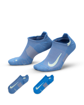 Nike multiplier best sale socks no show