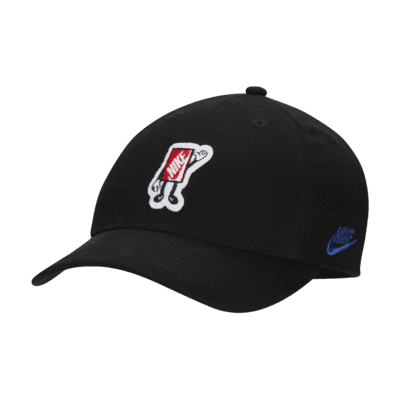 Gorra de visera curva para niños talla pequeña Nike Boxy