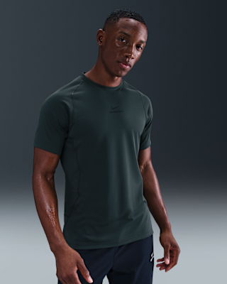 Мужские шорты Nike Pro Training Dri-FIT Short-Sleeve Top для тренировок